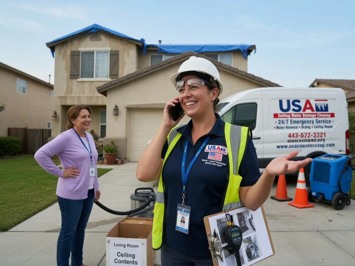 Ceiling Water Damage Restoration Topping, VA FAQs